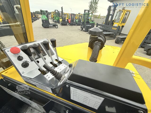 رافعة شوكية رباعية الاتجاهات Combilift CB2500 DUPLEX 4100 DIESEL FREE-LIFT