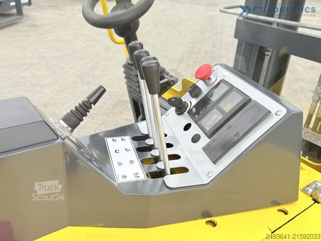 رافعة شوكية رباعية الاتجاهات Combilift CB2500 DUPLEX 4100 DIESEL FREE-LIFT