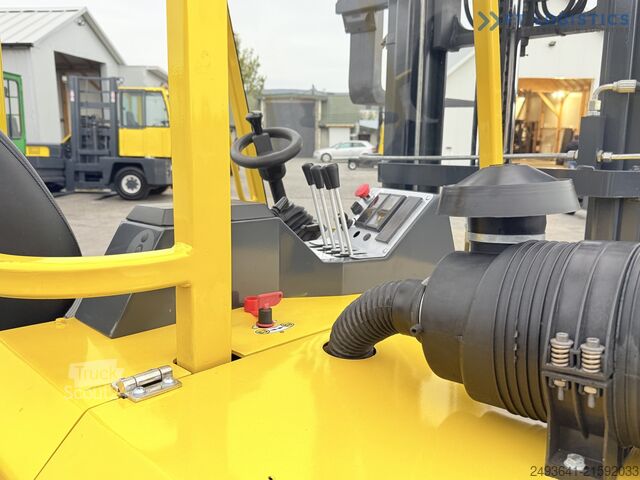 رافعة شوكية رباعية الاتجاهات Combilift CB2500 DUPLEX 4100 DIESEL FREE-LIFT