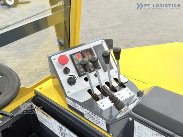 رافعة شوكية رباعية الاتجاهات Combilift CB2500 DUPLEX 4100 DIESEL FREE-LIFT