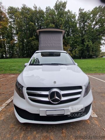 Camping-car Mercedes Marco Polo 250d | 2022 | EURO 6 | Automatico | Venditore professionale