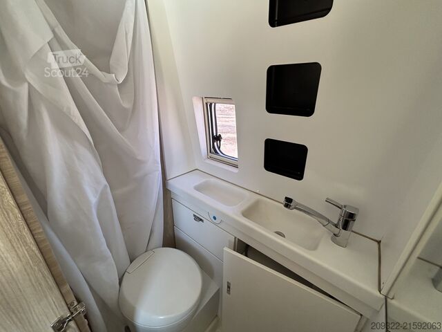 Camping-car Fiat Ducato Weinsberg Carabus 600K | 2023 | EURO 6 | Venditore professionale