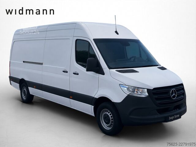 Furgone Mercedes-Benz Sprinter 317 CDI Hochdach Kasten lang AUT Kam.