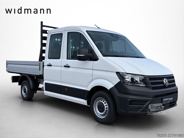 Пикап-фургон VW Crafter 35 2.0 TDI Pritsche DOKA  AHK*Aut*Klima*