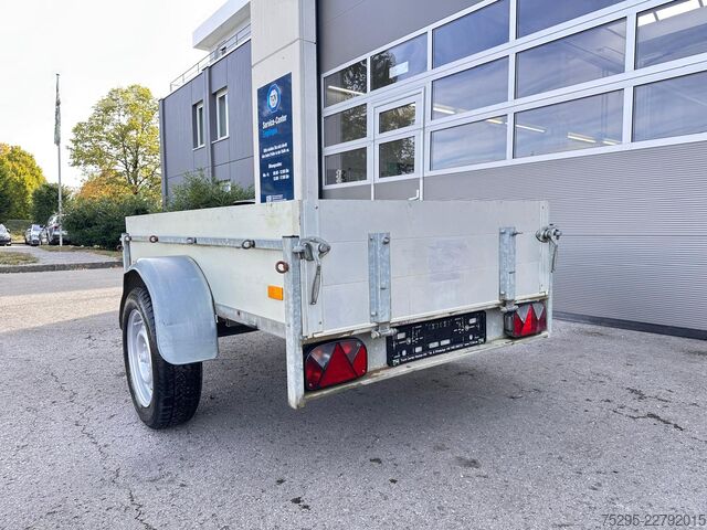 Remorque pour voiture Hirth Hirth E603 PKW- Anhänger mit Durchlade! -TOP-