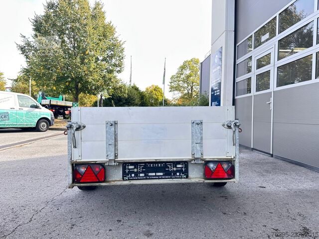 Remorque pour voiture Hirth Hirth E603 PKW- Anhänger mit Durchlade! -TOP-