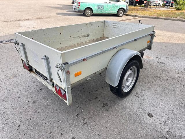 Remorque pour voiture Hirth Hirth E603 PKW- Anhänger mit Durchlade! -TOP-