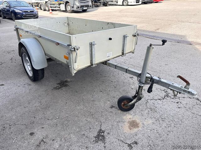 Remorque pour voiture Hirth Hirth E603 PKW- Anhänger mit Durchlade! -TOP-