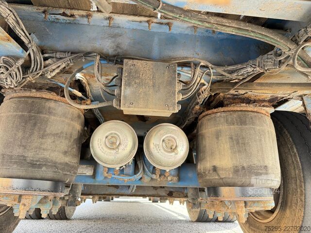 Коммерческий автомобиль Müller-Mitteltal T4 4 Achs Tieflader verbreiterbar hydrl. Rampen