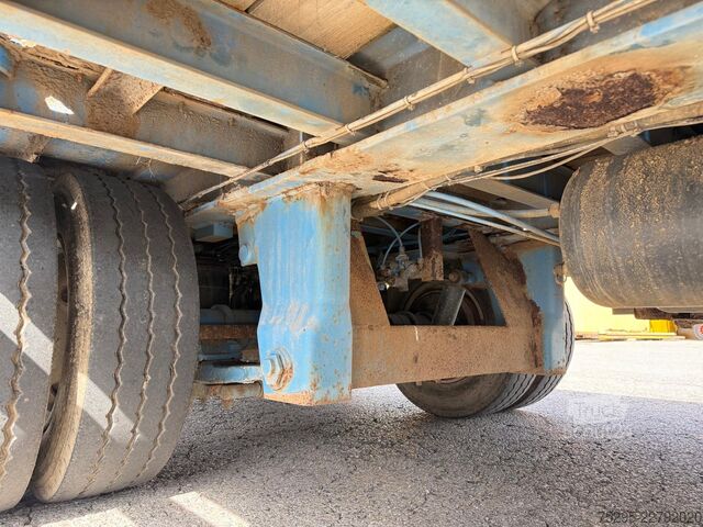 Коммерческий автомобиль Müller-Mitteltal T4 4 Achs Tieflader verbreiterbar hydrl. Rampen