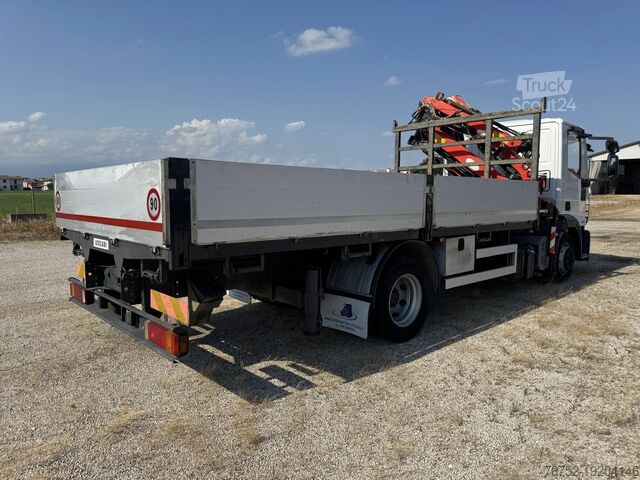 φορτηγό με γερανό και κάδο Iveco Eurocargo 120.25 4x2