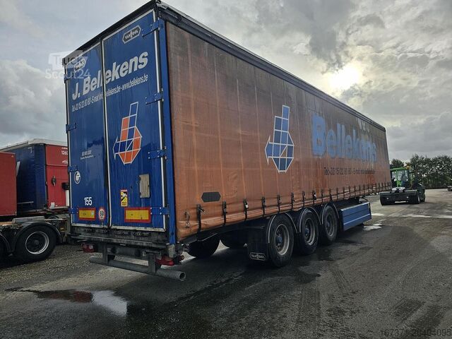 2011 VAN HOOL 3B0072 | Оцинковане стале шасі | Алюмінієві диски | BPW дискові гальма | TUV APK/. VAN HOOL 3B0072 | GALVANISED STEEL CHASSIS | ALU RIMS |B...