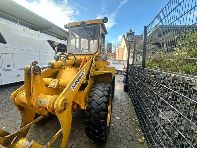Колісний навантажувач Hanomag 22C Radlader