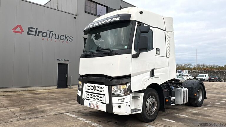 Tracteur standard Renault T 460 (PTO / POMPE HYDRAULIQUE / CAMION BELGE /...