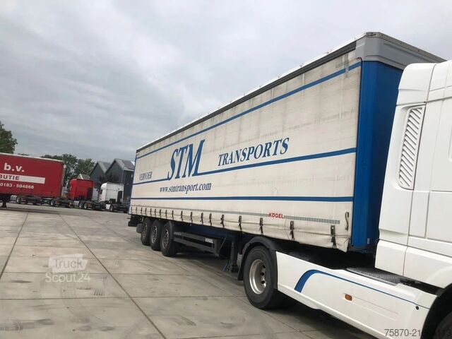 Συρόμενοι μουσαμάδες KOEGEL SCHUIFZEIL 3 ASSEN