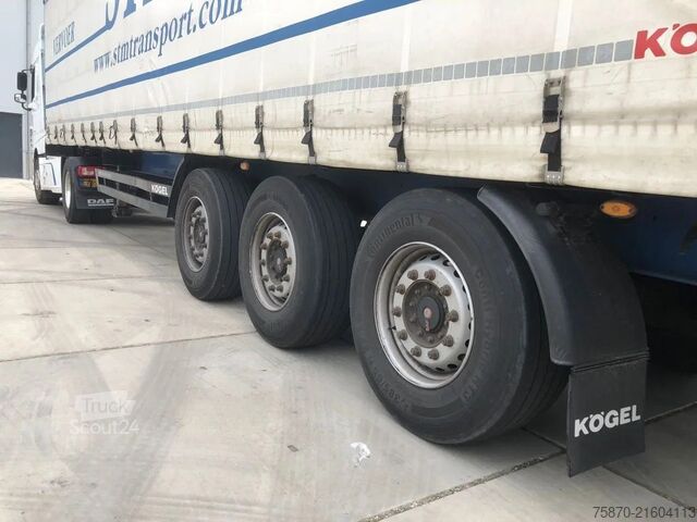 Συρόμενοι μουσαμάδες KOEGEL SCHUIFZEIL 3 ASSEN