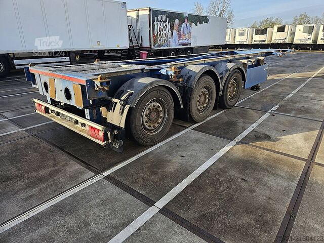 Transport av containere WEB TRAILER LPRS 24