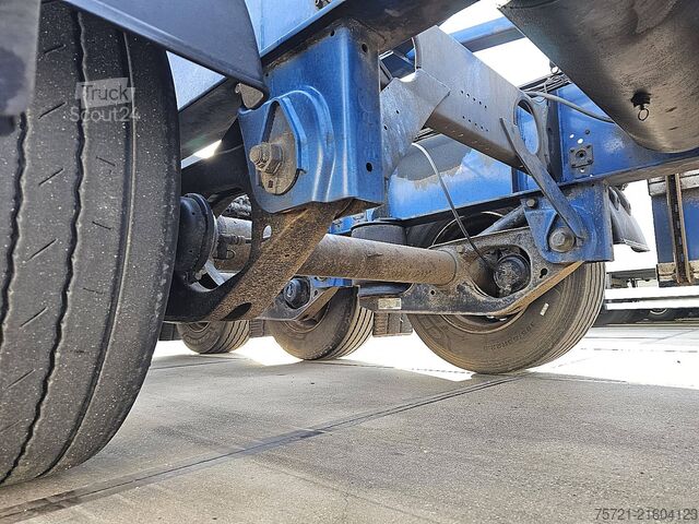 Transport av containere WEB TRAILER LPRS 24