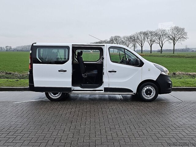 Transportul de călători OPEL VIVARO 1.6 L1 Combi 9p Airco