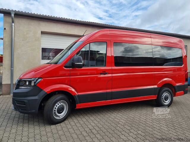 Hasičský transportní vůz (MTW) VW Crafter 35