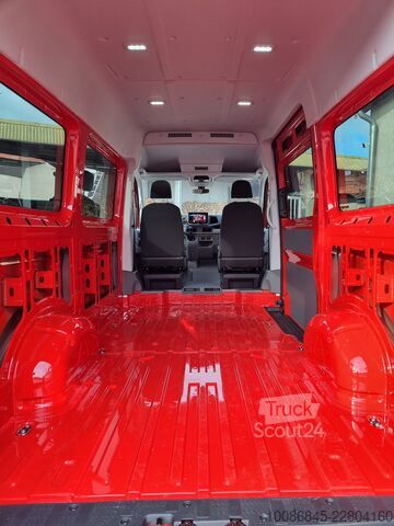 Hasičský transportní vůz (MTW) VW Crafter 35