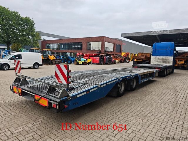 Bestelwagen autodrager DAF XF 480 4x2 + FVG FS 2 Pieces!