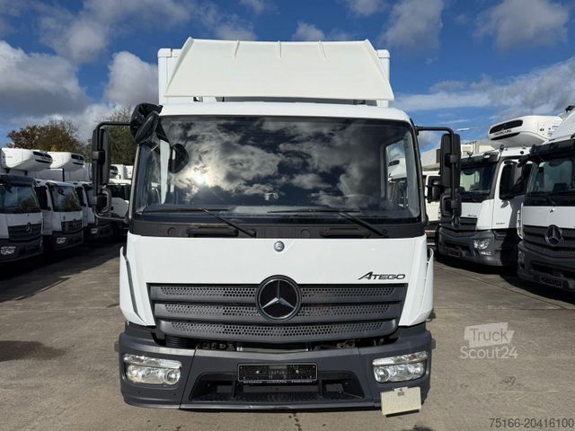 Fourgon tôlé MERCEDES-BENZ ATEGO 818 L Koffer 6,10 m LBW 1 T*171 tkm*AHK