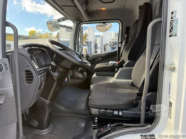 Dubă cu caroserie tip cutie MERCEDES-BENZ ATEGO 818 L Koffer 6,10 m LBW 1 T*171 tkm*AHK