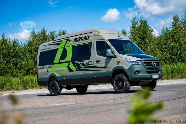 Camper van MERCEDES-BENZ Taklamakan 4x4 XL *5-Personen* Offroad-Camper