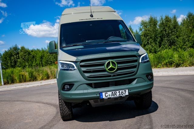Kastenwagen Wohnmobil / Campervan MERCEDES-BENZ Taklamakan 4x4 XL *5-Personen* Offroad-Camper