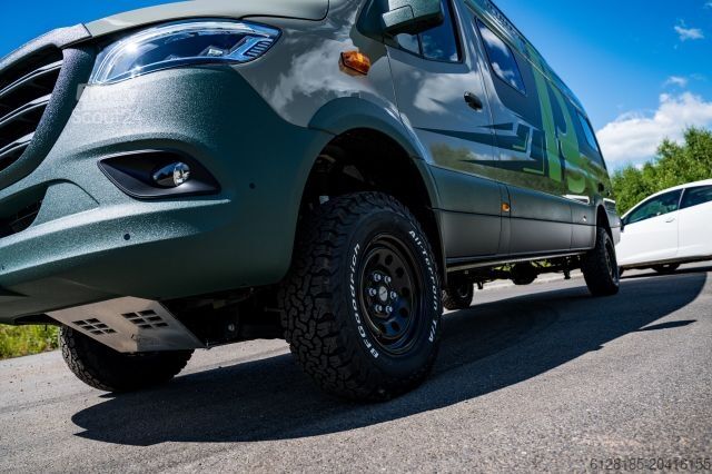 Kastenwagen Wohnmobil / Campervan MERCEDES-BENZ Taklamakan 4x4 XL *5-Personen* Offroad-Camper