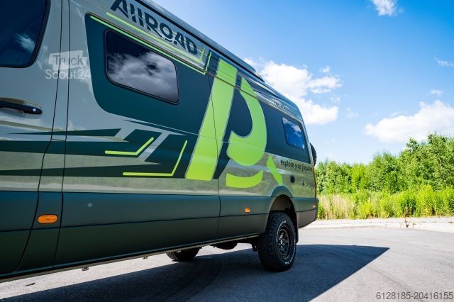 Kastenwagen Wohnmobil / Campervan MERCEDES-BENZ Taklamakan 4x4 XL *5-Personen* Offroad-Camper