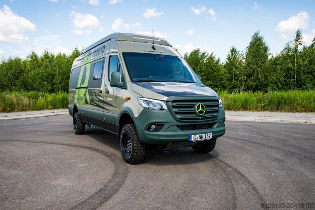 Kastenwagen Wohnmobil / Campervan MERCEDES-BENZ Taklamakan 4x4 XL *5-Personen* Offroad-Camper