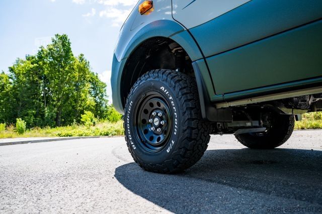 Kastenwagen Wohnmobil / Campervan MERCEDES-BENZ Taklamakan 4x4 XL *5-Personen* Offroad-Camper