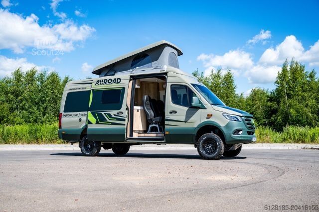 Kastenwagen Wohnmobil / Campervan MERCEDES-BENZ Taklamakan 4x4 XL *5-Personen* Offroad-Camper