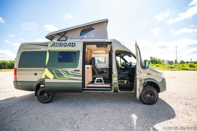 Kastenwagen Wohnmobil / Campervan MERCEDES-BENZ Taklamakan 4x4 XL *5-Personen* Offroad-Camper