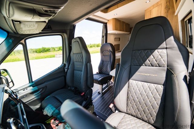 Kastenwagen Wohnmobil / Campervan MERCEDES-BENZ Taklamakan 4x4 XL *5-Personen* Offroad-Camper