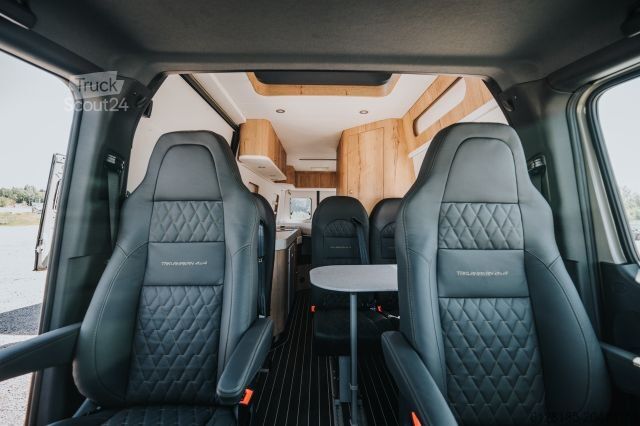 Kastenwagen Wohnmobil / Campervan MERCEDES-BENZ Taklamakan 4x4 XL *5-Personen* Offroad-Camper