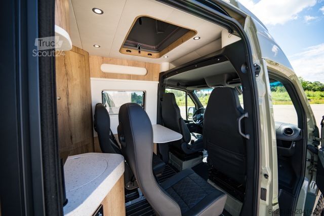 Kastenwagen Wohnmobil / Campervan MERCEDES-BENZ Taklamakan 4x4 XL *5-Personen* Offroad-Camper