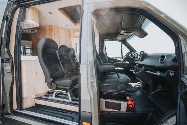 Kastenwagen Wohnmobil / Campervan MERCEDES-BENZ Taklamakan 4x4 XL *5-Personen* Offroad-Camper