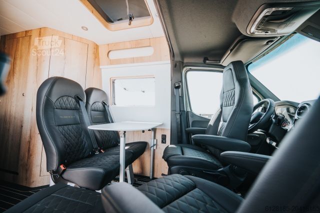 Kastenwagen Wohnmobil / Campervan MERCEDES-BENZ Taklamakan 4x4 XL *5-Personen* Offroad-Camper