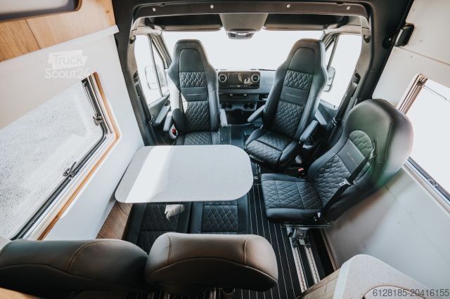 Автодім MERCEDES-BENZ Taklamakan 4x4 XL *5-Personen* Offroad-Camper