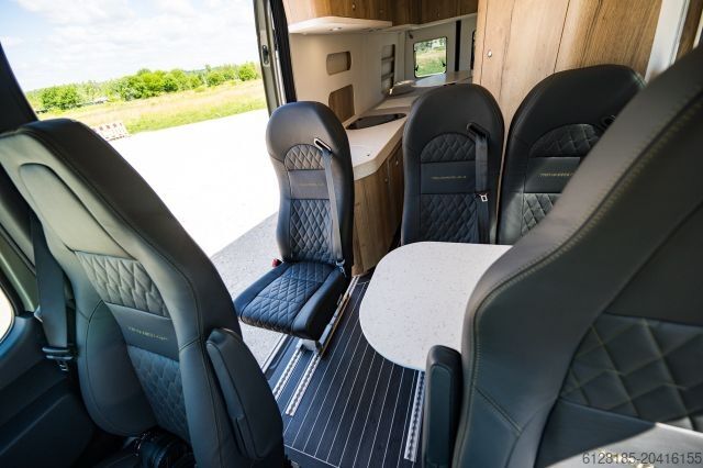 Kastenwagen Wohnmobil / Campervan MERCEDES-BENZ Taklamakan 4x4 XL *5-Personen* Offroad-Camper