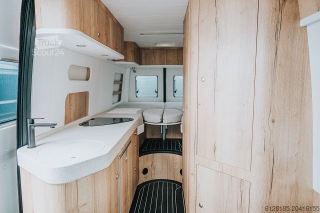 Kastenwagen Wohnmobil / Campervan MERCEDES-BENZ Taklamakan 4x4 XL *5-Personen* Offroad-Camper