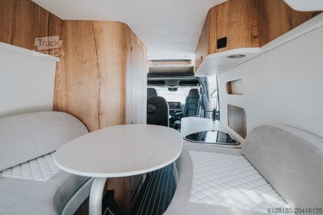 Kastenwagen Wohnmobil / Campervan MERCEDES-BENZ Taklamakan 4x4 XL *5-Personen* Offroad-Camper