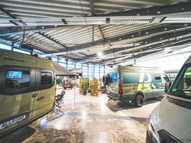 Camper van MERCEDES-BENZ Taklamakan 4x4 XL *5-Personen* Offroad-Camper