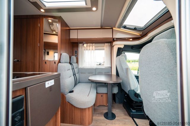 Напівінтегрований кемпер HYMER/ERIBA ML-T580 4x4 - MLT 580 mit Offroad Paket