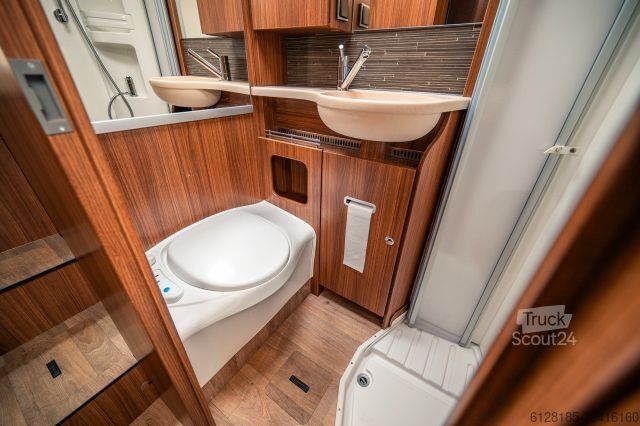 Напівінтегрований кемпер HYMER/ERIBA ML-T580 4x4 - MLT 580 mit Offroad Paket