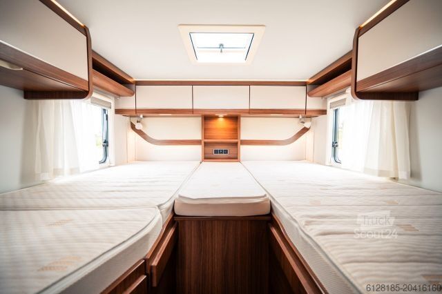 Напівінтегрований кемпер HYMER/ERIBA ML-T580 4x4 - MLT 580 mit Offroad Paket