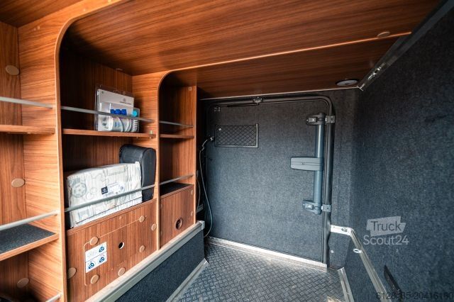 Напівінтегрований кемпер HYMER/ERIBA ML-T580 4x4 - MLT 580 mit Offroad Paket